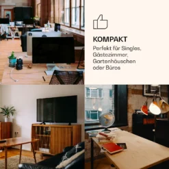 CoolArt 79L Kühl-Gefrier-Kombination EEK F Gefrierfach 9l Designtür -Klarstein Verkaufs 10036182 de 0004 logo