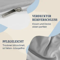 Soft Wonder-Edition Bettwäsche 200x200 Cm -Klarstein Verkaufs 10036199 de 0003 logo