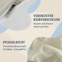 Soft Wonder-Edition Bettwäsche 135x200 Cm -Klarstein Verkaufs 10036201 de 0003 logo