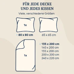 Soft Wonder-Edition Bettwäsche 135x200 Cm -Klarstein Verkaufs 10036201 de 0007 logo