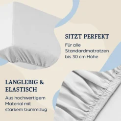 Soft Wonder-Edition Spannbettlaken 140-160 X 200 Cm Mikrofaser 2 Soft Wonder-Edition Spannbettlaken 140-160 X 200 Cm Mikrofaser -Klarstein Verkaufs 10036211 de 0003 logo