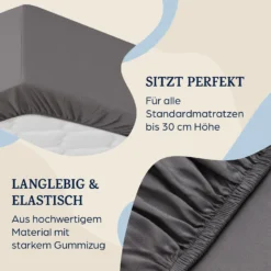 Soft Wonder-Edition Spannbettlaken 90-100 X 200 Cm Mikrofaser 2 Soft Wonder-Edition Spannbettlaken 90-100 X 200 Cm Mikrofaser -Klarstein Verkaufs 10036214 de 0003 logo