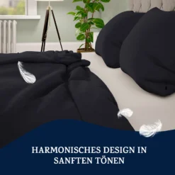 Traumwolle Biber-Bettwäsche 200x200 Cm 3 Traumwolle Biber-Bettwäsche 200x200 Cm -Klarstein Verkaufs 10036217 de 0004 logo