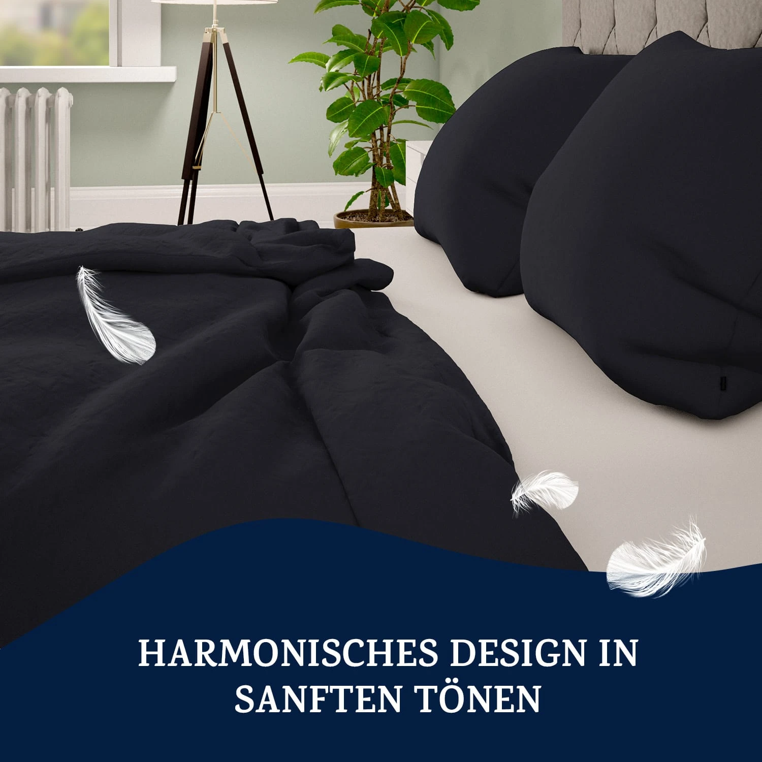 Traumwolle Biber-Bettwäsche 200x200 cm Traumwolle Biber-Bettwäsche 200x200 Cm -Klarstein Verkaufs 10036217 de 0004 logo