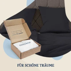 Traumwolle Biber-Bettwäsche 200x200 Cm 4 Traumwolle Biber-Bettwäsche 200x200 Cm -Klarstein Verkaufs 10036217 de 0005 logo