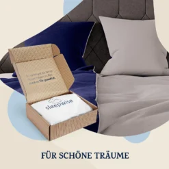 Soft Wonder-Edition Bettwäsche 155x200 Cm 4 Soft Wonder-Edition Bettwäsche 155x200 Cm -Klarstein Verkaufs 10036235 de 0005 logo