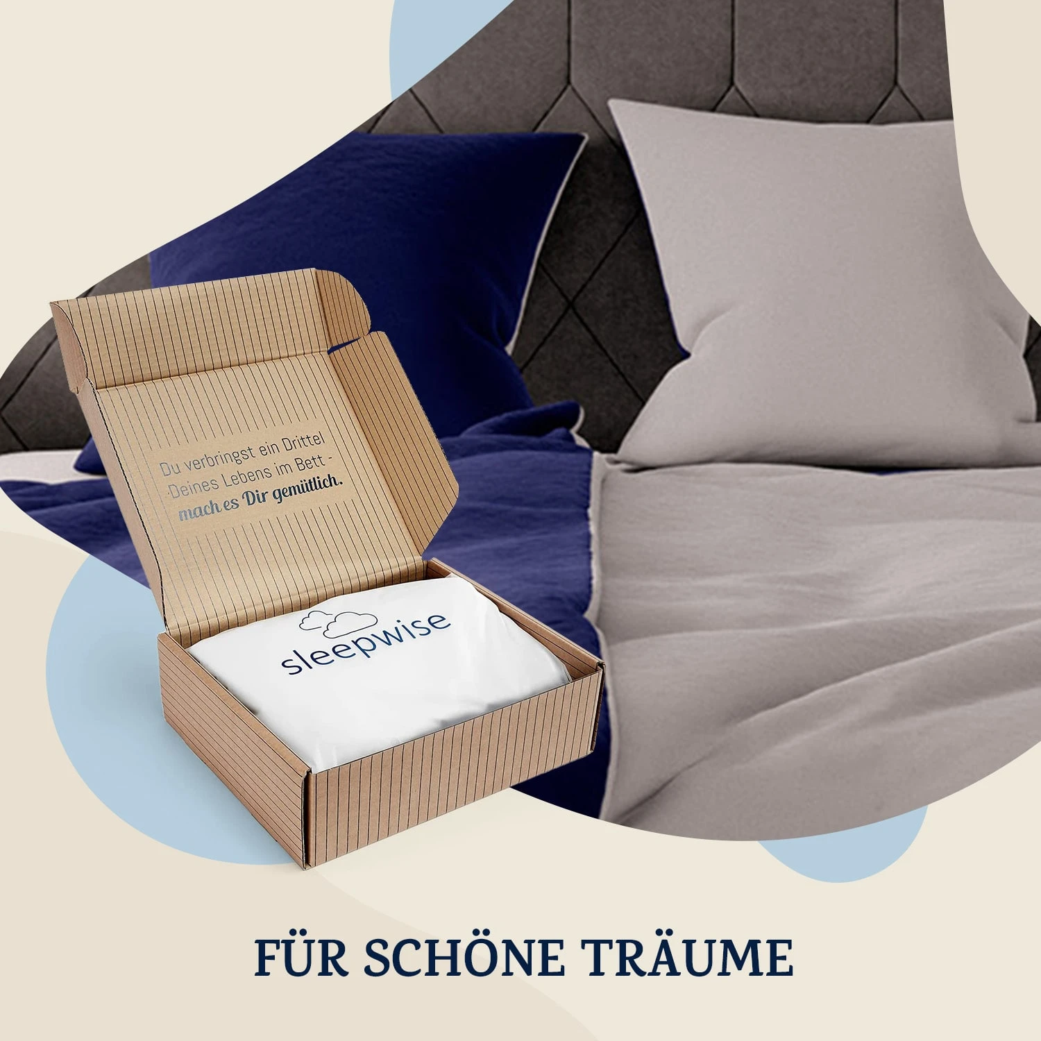 Soft Wonder-Edition Bettwäsche 155x200 cm Soft Wonder-Edition Bettwäsche 155x200 Cm -Klarstein Verkaufs 10036235 de 0005 logo