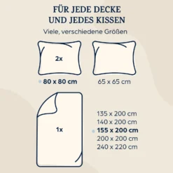 Soft Wonder-Edition Bettwäsche 155x200 Cm 5 Soft Wonder-Edition Bettwäsche 155x200 Cm -Klarstein Verkaufs 10036235 de 0006 logo