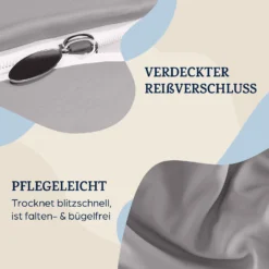 Soft Wonder-Edition Kopfkissenbezüge 2er Set 40x80 Cm Mikrofaser 2 Soft Wonder-Edition Kopfkissenbezüge 2er Set 40x80 Cm Mikrofaser -Klarstein Verkaufs 10036237 de 0003 logo