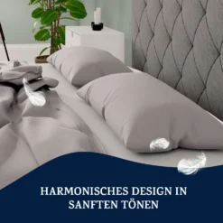 Soft Wonder-Edition Kopfkissenbezüge 2er Set 40x80 Cm Mikrofaser 3 Soft Wonder-Edition Kopfkissenbezüge 2er Set 40x80 Cm Mikrofaser -Klarstein Verkaufs 10036237 de 0004 logo