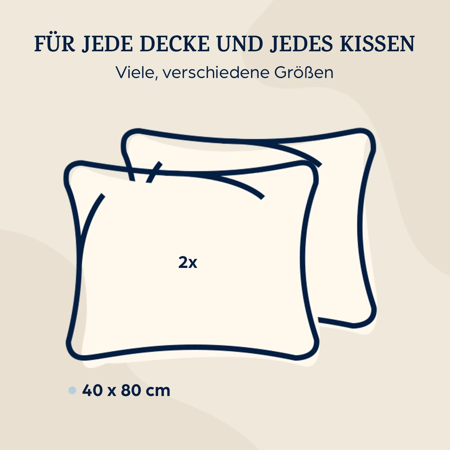 Soft Wonder-Edition Kopfkissenbezüge 2er Set 40x80 cm Mikrofaser Soft Wonder-Edition Kopfkissenbezüge 2er Set 40x80 Cm Mikrofaser -Klarstein Verkaufs 10036237 de 0006 logo