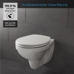 Celesto Toilettendeckel O-Form Absenkautomatik Antibakteriell -Klarstein Verkaufs 10036241 de 0003 logo