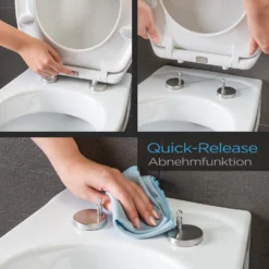 Celesto Toilettendeckel O-Form Absenkautomatik Antibakteriell -Klarstein Verkaufs 10036241 de 0004 logo