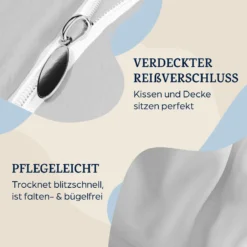 Traumwolle Biber-Bettwäsche 200x200 Cm 2 Traumwolle Biber-Bettwäsche 200x200 Cm -Klarstein Verkaufs 10036243 de 0003 logo