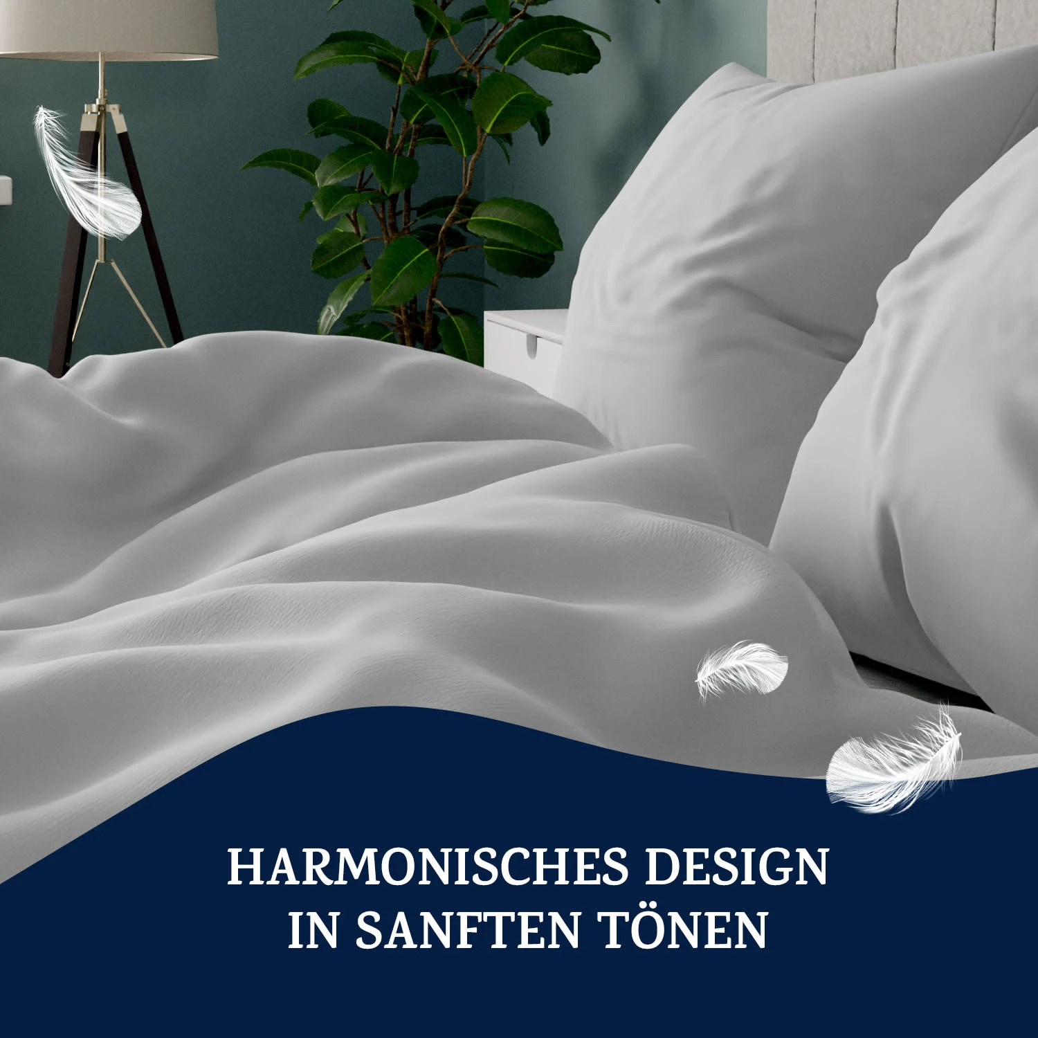 Traumwolle Biber-Bettwäsche 200x200 cm Traumwolle Biber-Bettwäsche 200x200 Cm -Klarstein Verkaufs 10036243 de 0004 logo