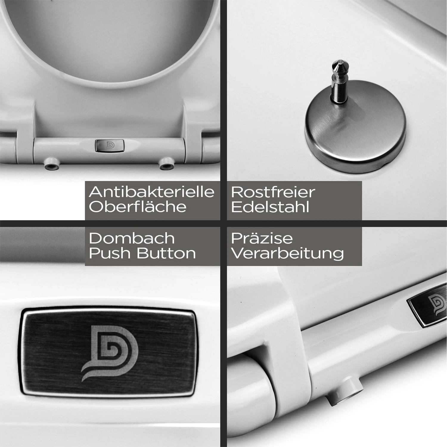 Senzano Toilettendeckel D-Form Absenkautomatik antibakteriell Senzano Toilettendeckel D-Form Absenkautomatik Antibakteriell -Klarstein Verkaufs 10036244 de 0005 logo