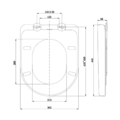 Senzano Toilettendeckel D-Form Absenkautomatik Antibakteriell 7 Senzano Toilettendeckel D-Form Absenkautomatik Antibakteriell -Klarstein Verkaufs 10036244 yy 0008 logo