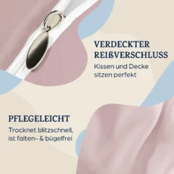 Traumwolle Biber-Bettwäsche 155x220 Cm 2 Traumwolle Biber-Bettwäsche 155x220 Cm -Klarstein Verkaufs 10036265 de 0003 logo