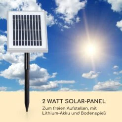 Löwenstein Wandbrunnen 2W Solar-Pumpe Polyresin 4 Weiße LED 5m Kabel -Klarstein Verkaufs 10036333 de 0003 logo