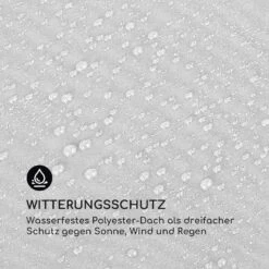 Pantheon Pergola Ersatzdach Dach Sonnendach Plane 3x3 M -Klarstein Verkaufs 10036345 de 0003 logo