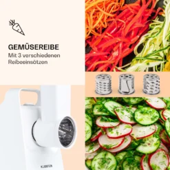 Mighty Mince Elektrischer Fleischwolf 500 - 1361 Watt 3 Lochscheiben -Klarstein Verkaufs 10036478 de 0005 logo