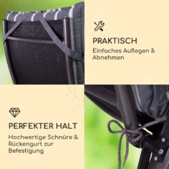 Sylt Polsterauflage Sesselauflage Kopfkissen Polyester 50x120x9cm -Klarstein Verkaufs 10036541 de 0003 usp