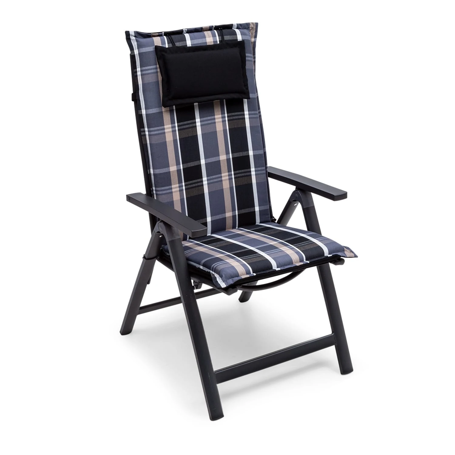 Elbe Polsterauflage Sesselauflage Hochlehner Gartenstuhl 50x120x8cm Elbe Polsterauflage Sesselauflage Hochlehner Gartenstuhl 50x120x8cm -Klarstein Verkaufs 10036802 yy 0002 logo