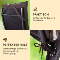 Sylt Polsterauflage Sesselauflage Kopfkissen Polyester 50x120x9cm -Klarstein Verkaufs 10037347 de 0003 logo