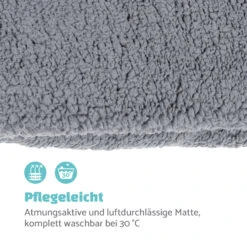 Finn Hundebett Waschbar Rutschfest Atmungsaktiv PE / Vlies Größe S -Klarstein Verkaufs 10037524 de 0004 logo