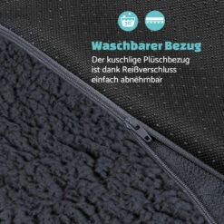 Luna Hundebett Waschbar Orthopädisch Rutschfest Memory-Schaum Größe L 4 Luna Hundebett Waschbar Orthopädisch Rutschfest Memory-Schaum Größe L -Klarstein Verkaufs 10037547 de 0005 logo