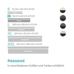 Balu Hundebett Waschbar Orthopädisch Rutschfest Memory-Schaum Größe M -Klarstein Verkaufs 10037550 de 0007 logo