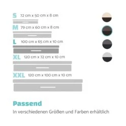 Balu Hundebett Waschbar Orthopädisch Rutschfest Memory-Schaum Größe L -Klarstein Verkaufs 10037551 de 0007 logo