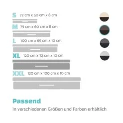 Balu Hundebett Waschbar Orthopädisch Rutschfest Memory-Schaum Größe XL -Klarstein Verkaufs 10037552 de 0007 logo