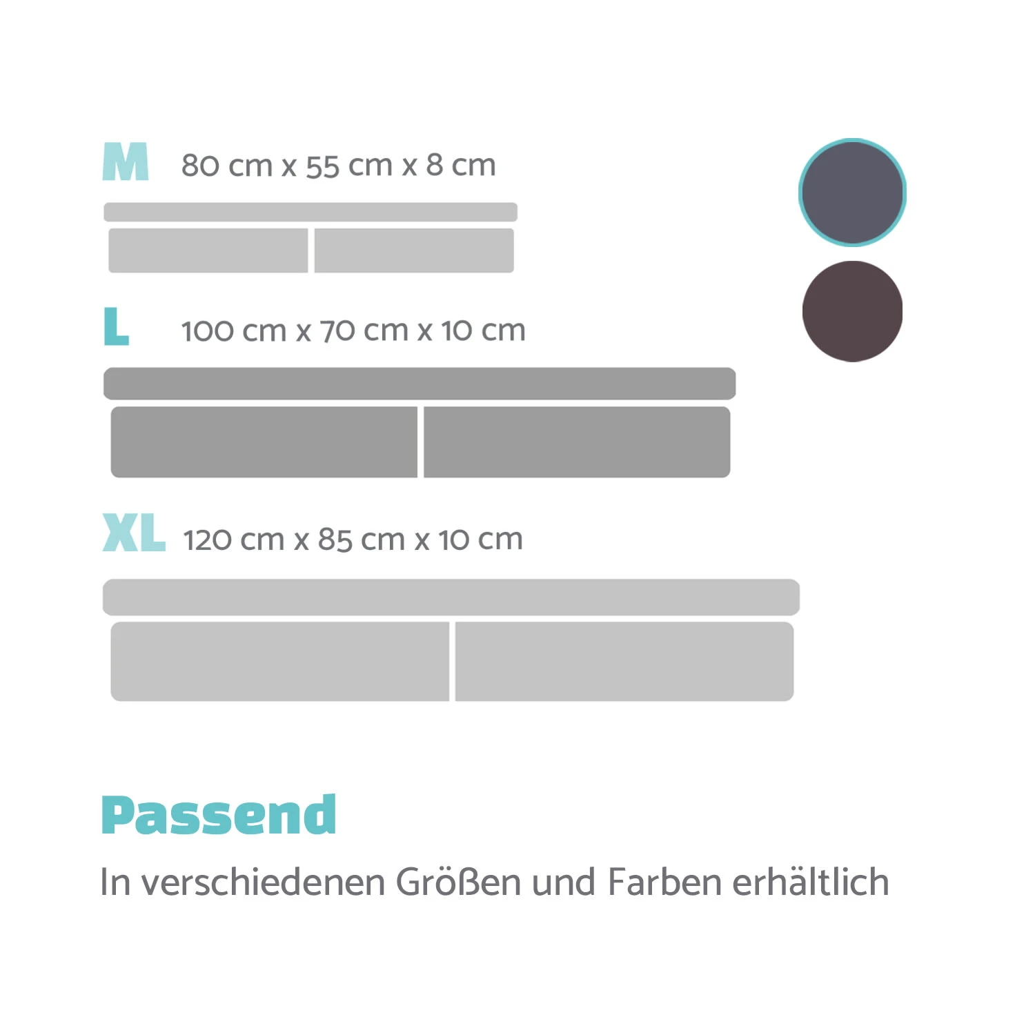 Hundebett Hundematte | waschbar | orthopädisch | rutschfest | atmungsaktiv | klappbar Memory-Schaum | Größe L (100 x 10 x 70 cm) Hundebett Hundematte | Waschbar | Orthopädisch | Rutschfest | Atmungsaktiv | Klappbar Memory-Schaum | Größe L (100 X 10 X 70 Cm) -Klarstein Verkaufs 10037570 de 0007 logo