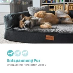 Odin Hundesofa Waschbar Orthopädisch Rutschfest Memory-Schaum Größe S -Klarstein Verkaufs 10037584 de 0002 logo
