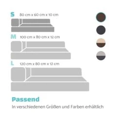 Odin Hundesofa Waschbar Orthopädisch Rutschfest Memory-Schaum Größe S -Klarstein Verkaufs 10037584 de 0007 logo