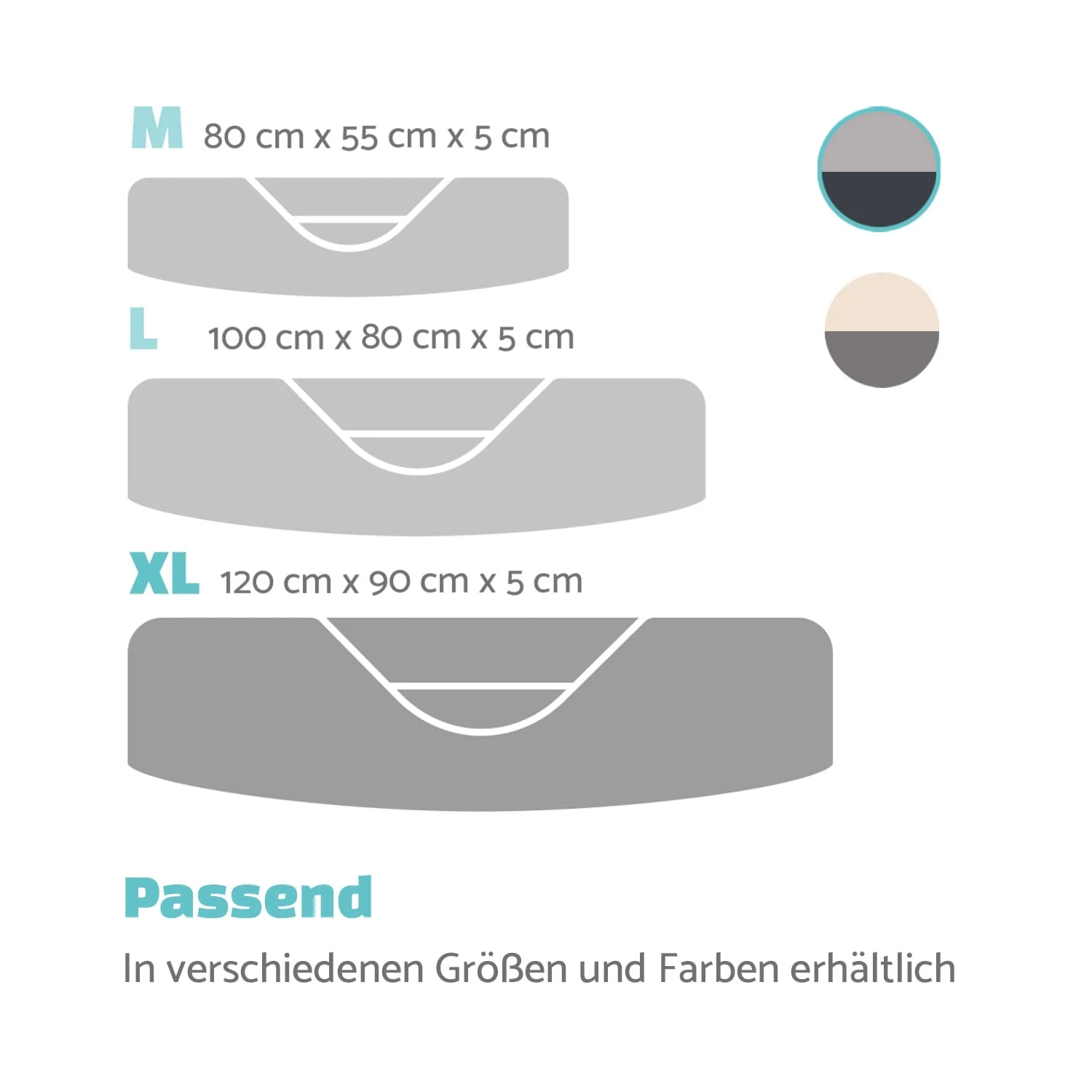 Lotte Hundebett waschbar rutschfest Memory-Schaum Größe XL Lotte Hundebett Waschbar Rutschfest Memory-Schaum Größe XL -Klarstein Verkaufs 10037592 de 0007 logo