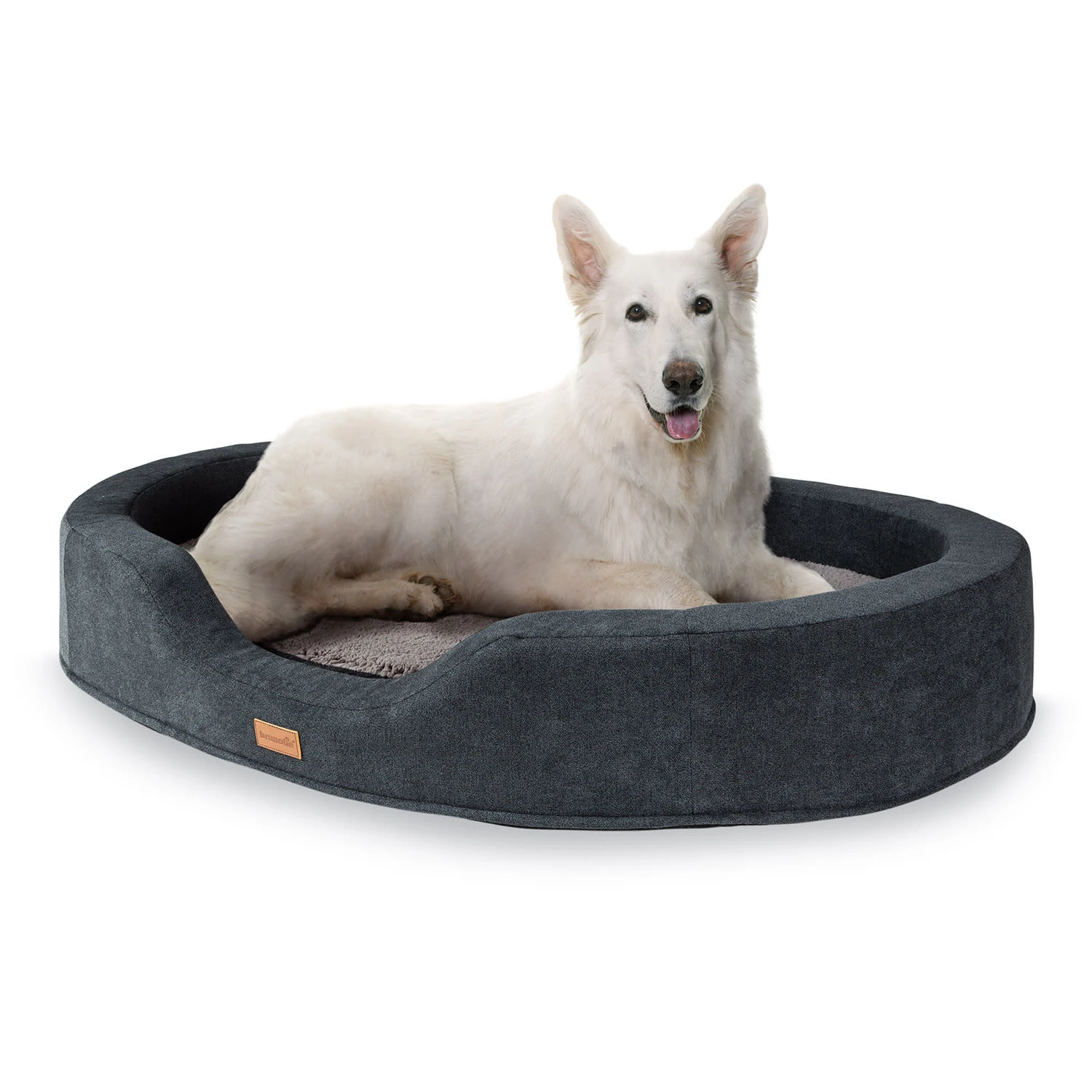 Lotte Hundebett waschbar rutschfest Memory-Schaum Größe XL Lotte Hundebett Waschbar Rutschfest Memory-Schaum Größe XL -Klarstein Verkaufs 10037592 yy 0001 titel