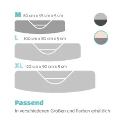 Lotte Hundebett Waschbar Orthopädisch Rutschfest Atmungsaktiv Größe M 6 Lotte Hundebett Waschbar Orthopädisch Rutschfest Atmungsaktiv Größe M -Klarstein Verkaufs 10037593 de 0007 logo