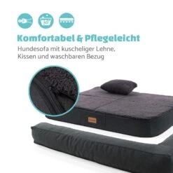 Odin Hundesofa Waschbar Orthopädisch Rutschfest Memory-Schaum Größe M -Klarstein Verkaufs 10037596 de 0005 logo