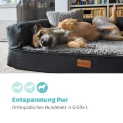 Odin Hundesofa Waschbar Orthopädisch Rutschfest Memory-Schaum Größe L -Klarstein Verkaufs 10037597 de 0002 logo