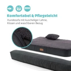 Odin Hundesofa Waschbar Orthopädisch Rutschfest Memory-Schaum Größe L -Klarstein Verkaufs 10037597 de 0005 logo