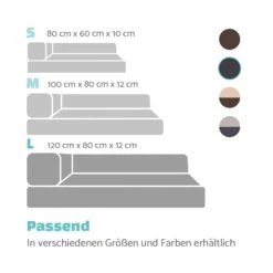 Odin Hundesofa Waschbar Orthopädisch Rutschfest Memory-Schaum Größe L -Klarstein Verkaufs 10037597 de 0007 logo