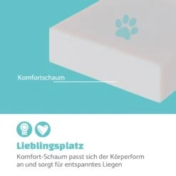 Emma Hundebett Waschbar Rutschfest Atmungsaktiv Wendematratze 2 Emma Hundebett Waschbar Rutschfest Atmungsaktiv Wendematratze -Klarstein Verkaufs 10037605 de 0003 logo