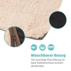 Emma Hundebett Waschbar Rutschfest Atmungsaktiv Wendematratze 4 Emma Hundebett Waschbar Rutschfest Atmungsaktiv Wendematratze -Klarstein Verkaufs 10037605 de 0005 logo