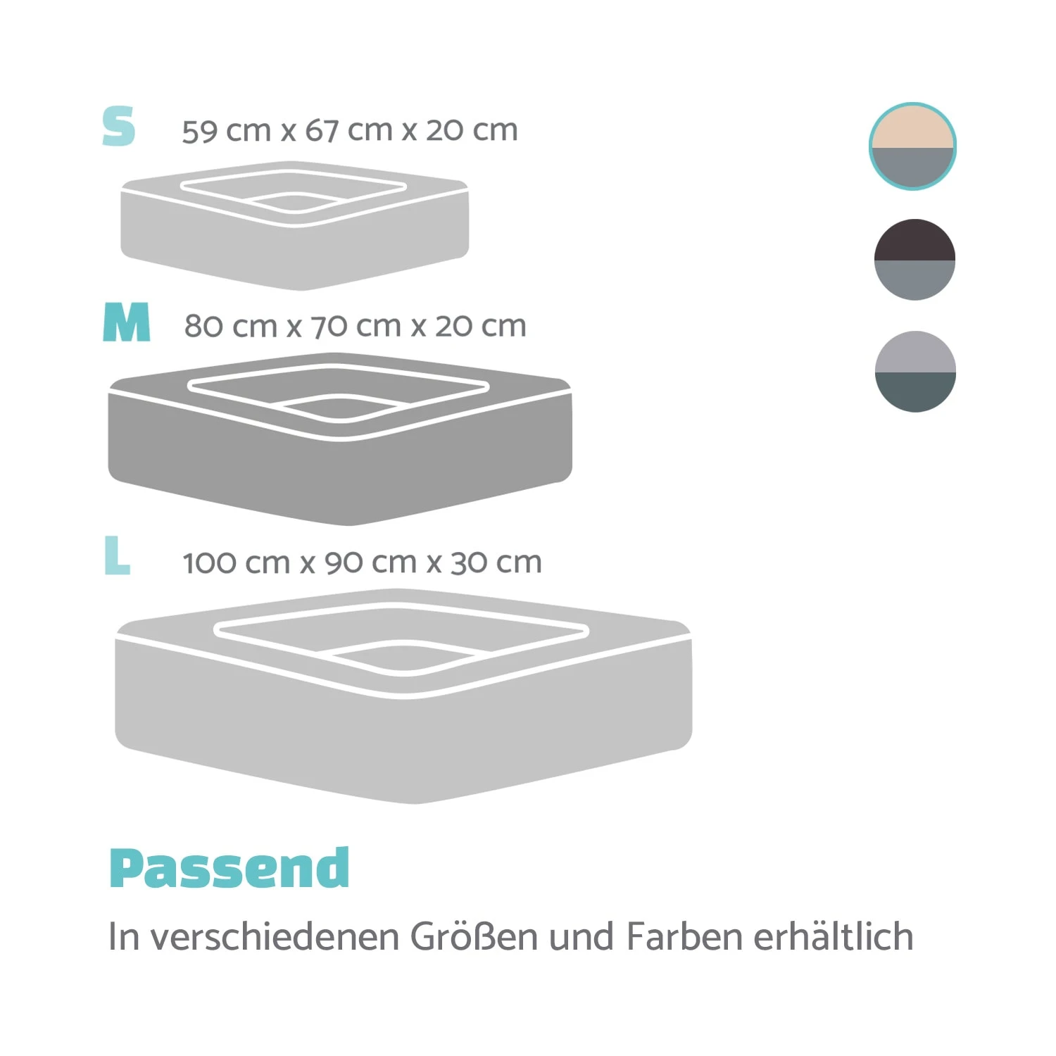 Emma Hundebett waschbar rutschfest atmungsaktiv Wendematratze Emma Hundebett Waschbar Rutschfest Atmungsaktiv Wendematratze -Klarstein Verkaufs 10037605 de 0007 logo