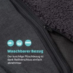 Odin Hundesofa Ersatzbezug Waschbar Rutschfest Atmungsaktiv Größe L 1 Odin Hundesofa Ersatzbezug Waschbar Rutschfest Atmungsaktiv Größe L -Klarstein Verkaufs 10037616 de 0002 logo