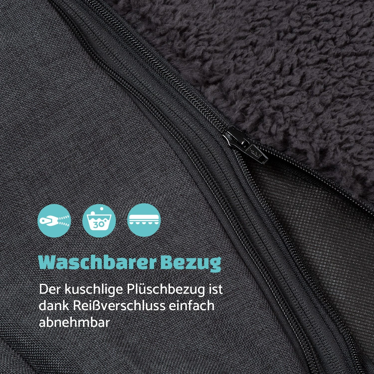 Odin Hundesofa Ersatzbezug waschbar rutschfest atmungsaktiv Größe L Odin Hundesofa Ersatzbezug Waschbar Rutschfest Atmungsaktiv Größe L -Klarstein Verkaufs 10037616 de 0002 logo