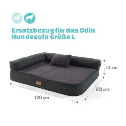 Odin Hundesofa Ersatzbezug Waschbar Rutschfest Atmungsaktiv Größe L 3 Odin Hundesofa Ersatzbezug Waschbar Rutschfest Atmungsaktiv Größe L -Klarstein Verkaufs 10037616 de 0004 logo