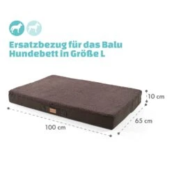 Balu L Hundebett Ersatzbezug Waschbar Rutschfest Atmungsaktiv Größe L -Klarstein Verkaufs 10037619 de 0004 logo